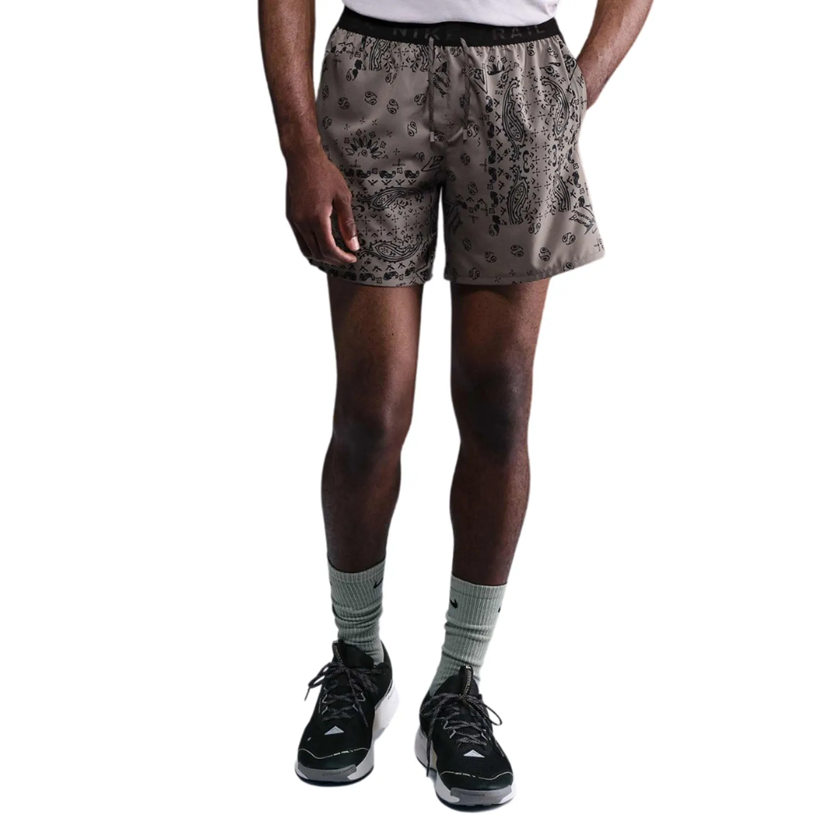 Mens Nike Trail Dri-FIT 6 Brief-Lined Running Shorts 2025 sold by Pace Athletic