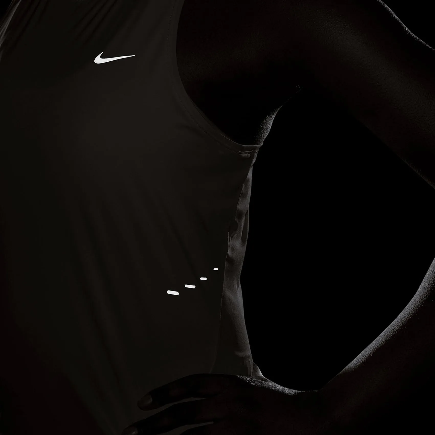 Womens Nike Swift Dri-FIT Running Tank Top sold by Pace Athletic product image thumbnail 5