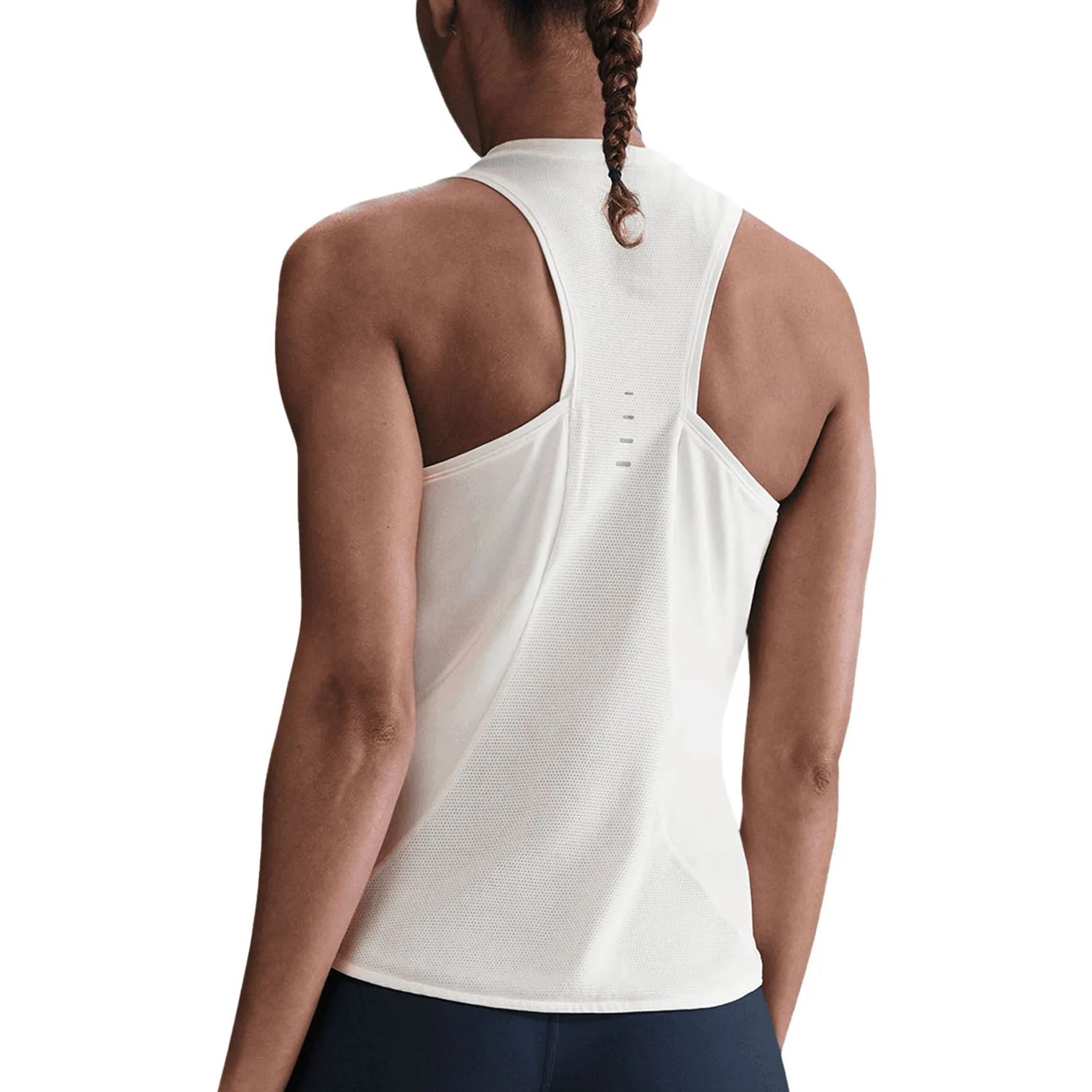 Womens Nike Swift Dri-FIT Running Tank Top sold by Pace Athletic product image thumbnail 3