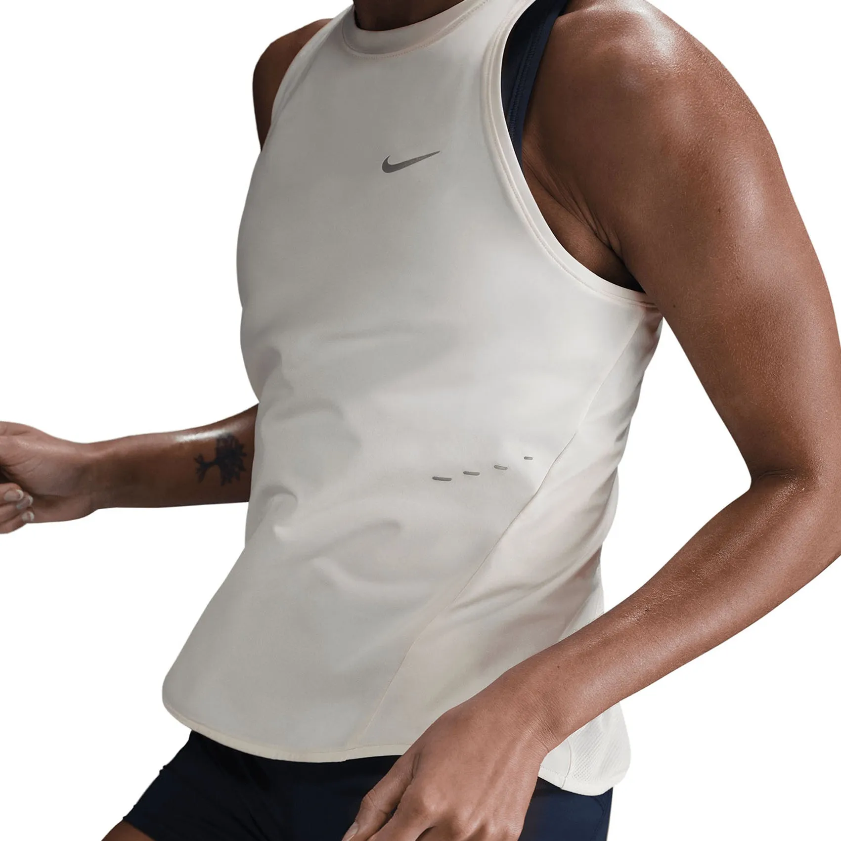Womens Nike Swift Dri-FIT Running Tank Top sold by Pace Athletic product image thumbnail 2