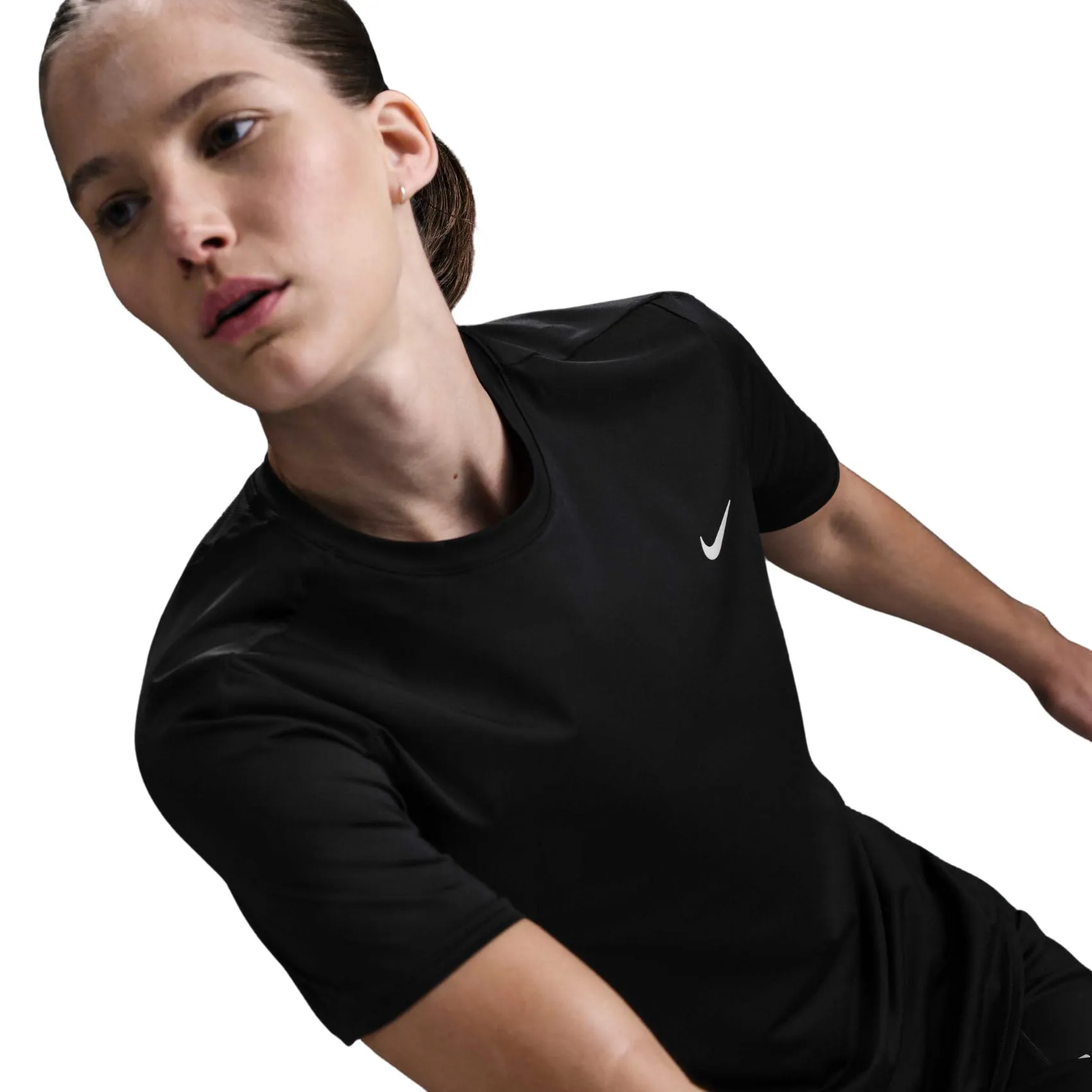 Womens Nike Swift Dri-FIT Short-Sleeve Running Top sold by Pace Athletic product image thumbnail 3