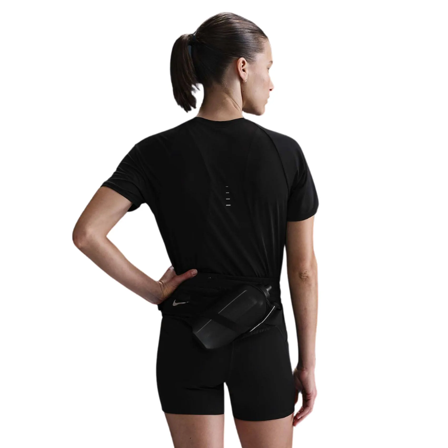 Womens Nike Swift Dri-FIT Short-Sleeve Running Top sold by Pace Athletic product image thumbnail 2