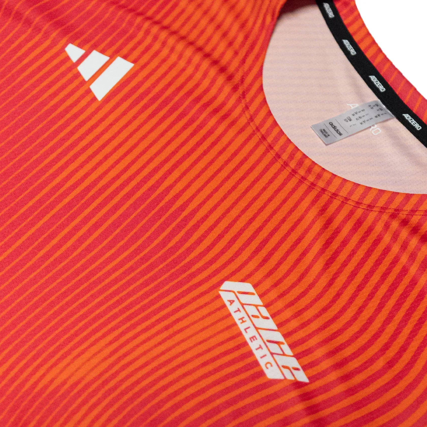 Womens adidas Adizero Essentials Running Top sold by Pace Athletic product image thumbnail 3