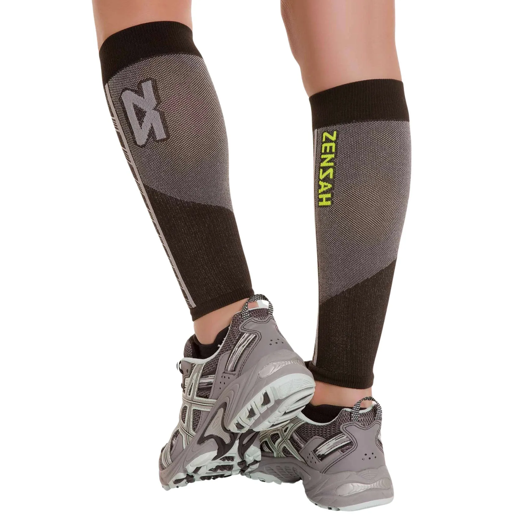 Unisex Zensah Featherweight Compression Leg Sleeves sold by Pace Athletic product image thumbnail 3