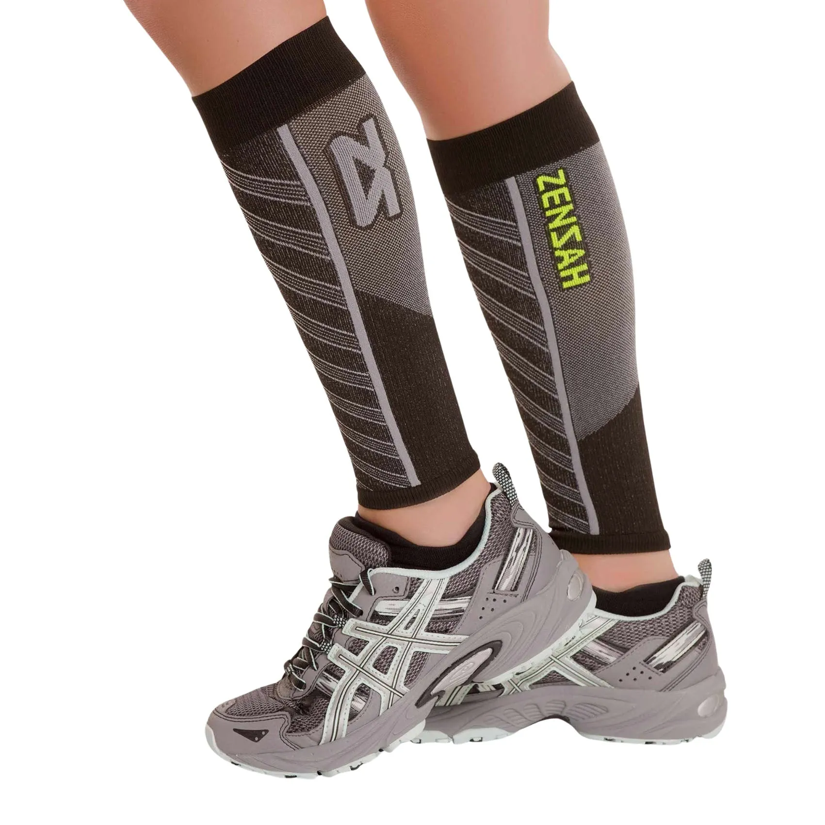 Unisex Zensah Featherweight Compression Leg Sleeves sold by Pace Athletic product image thumbnail 4