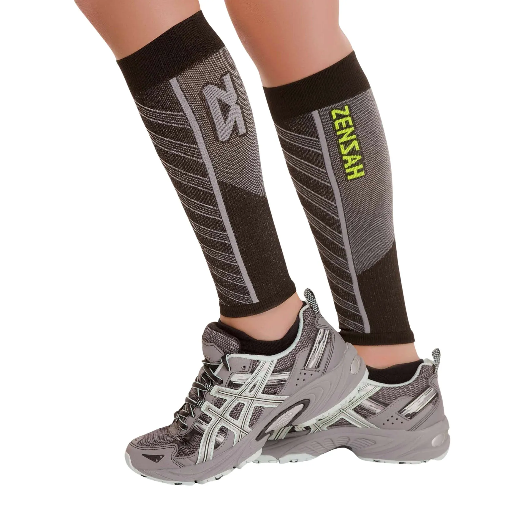 Unisex Zensah Featherweight Compression Leg Sleeves sold by Pace Athletic product image thumbnail 2