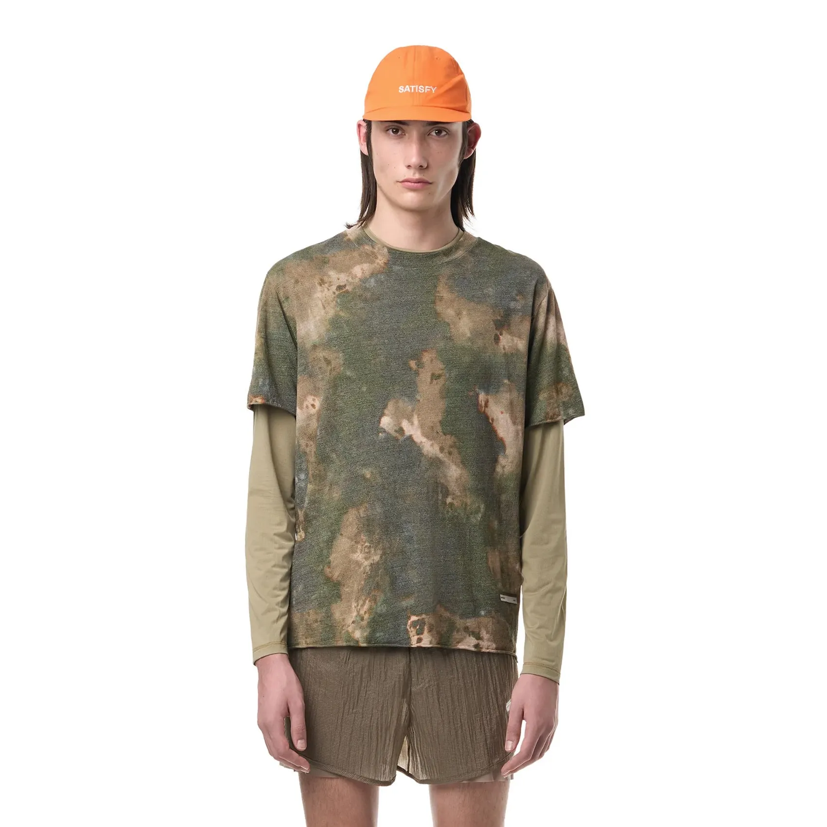 Mens Satisfy CloudMerino Cordura T-Shirt sold by Pace Athletic