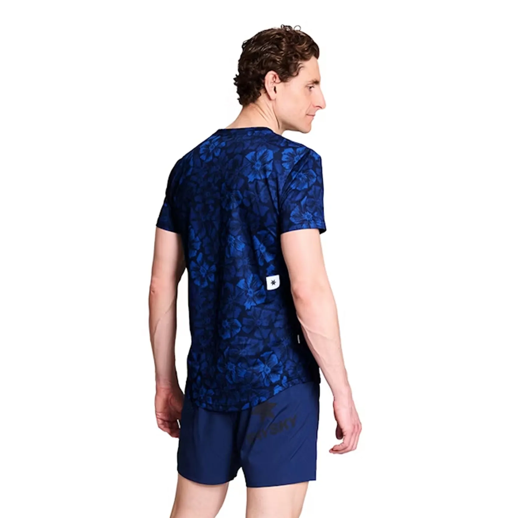 Mens Saysky Flower Combat T-Shirt sold by Pace Athletic product image thumbnail 2