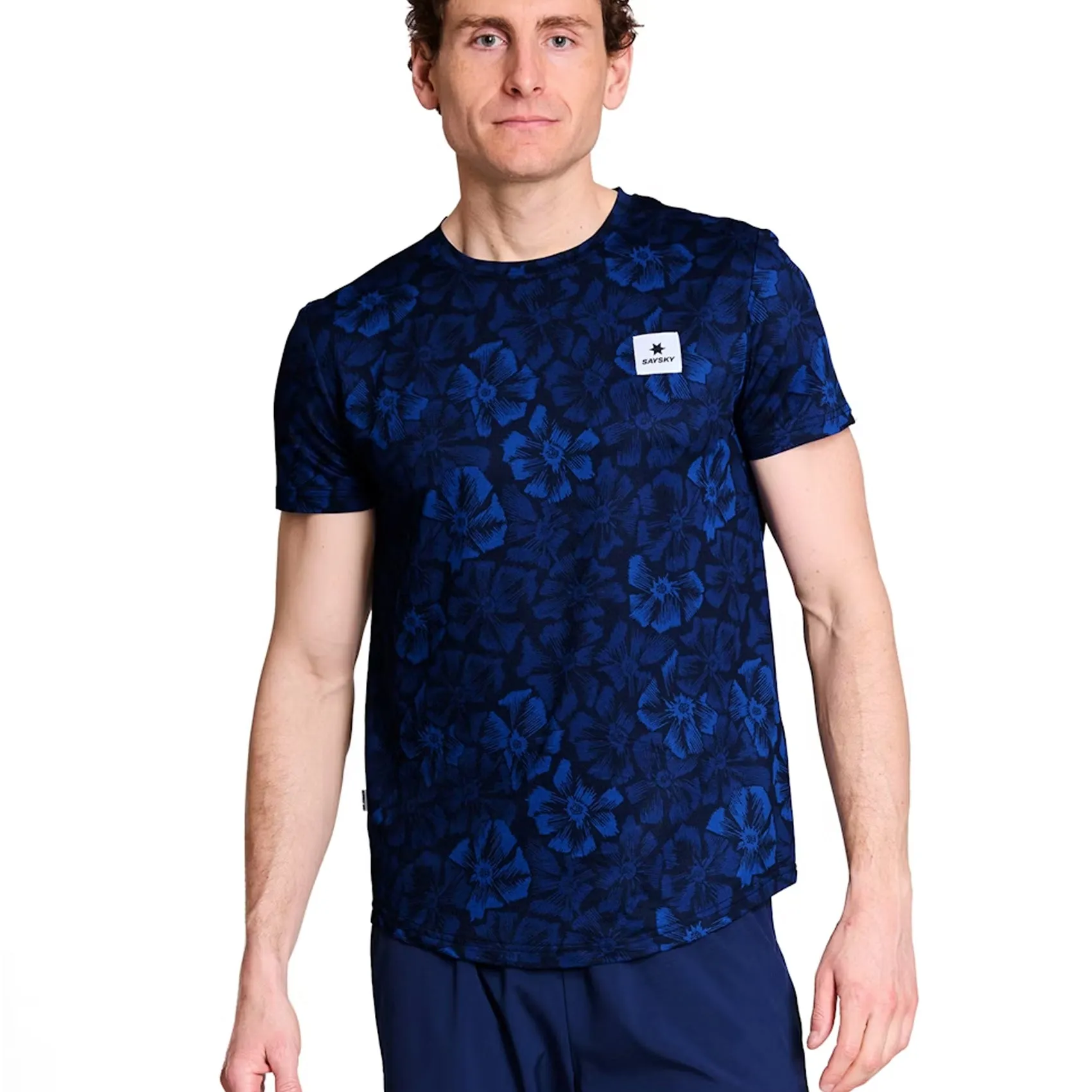 Mens Saysky Flower Combat T-Shirt sold by Pace Athletic