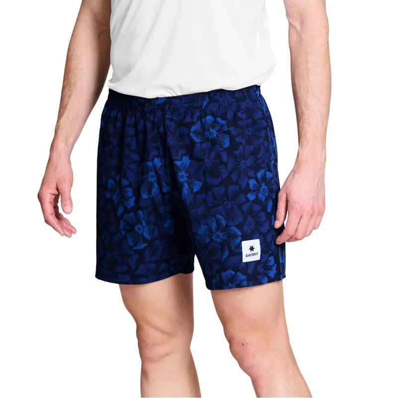 Mens Saysky Flower Pace 5-inch Shorts sold by Pace Athletic