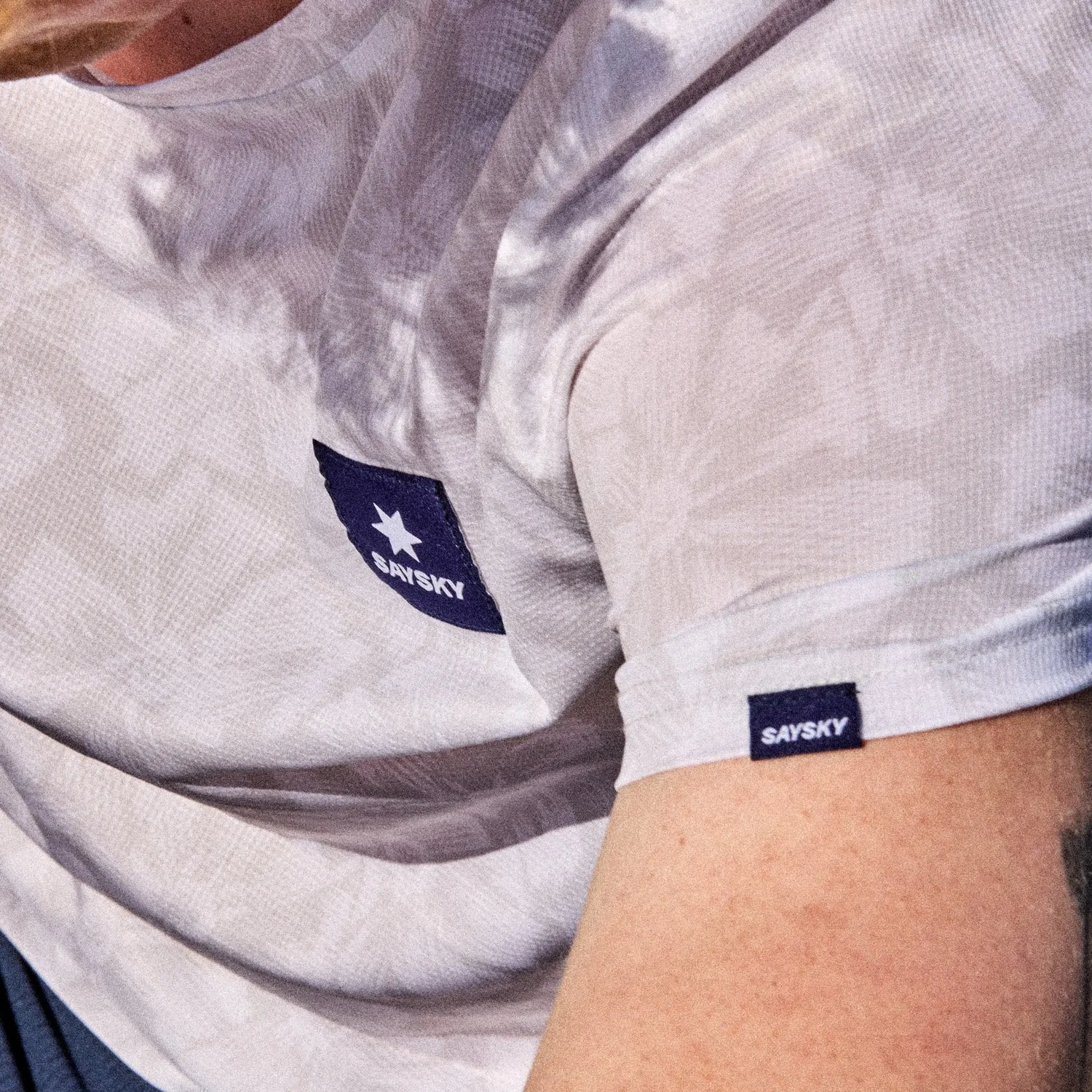 Womens Saysky Flower Combat T-Shirt sold by Pace Athletic product image thumbnail 4