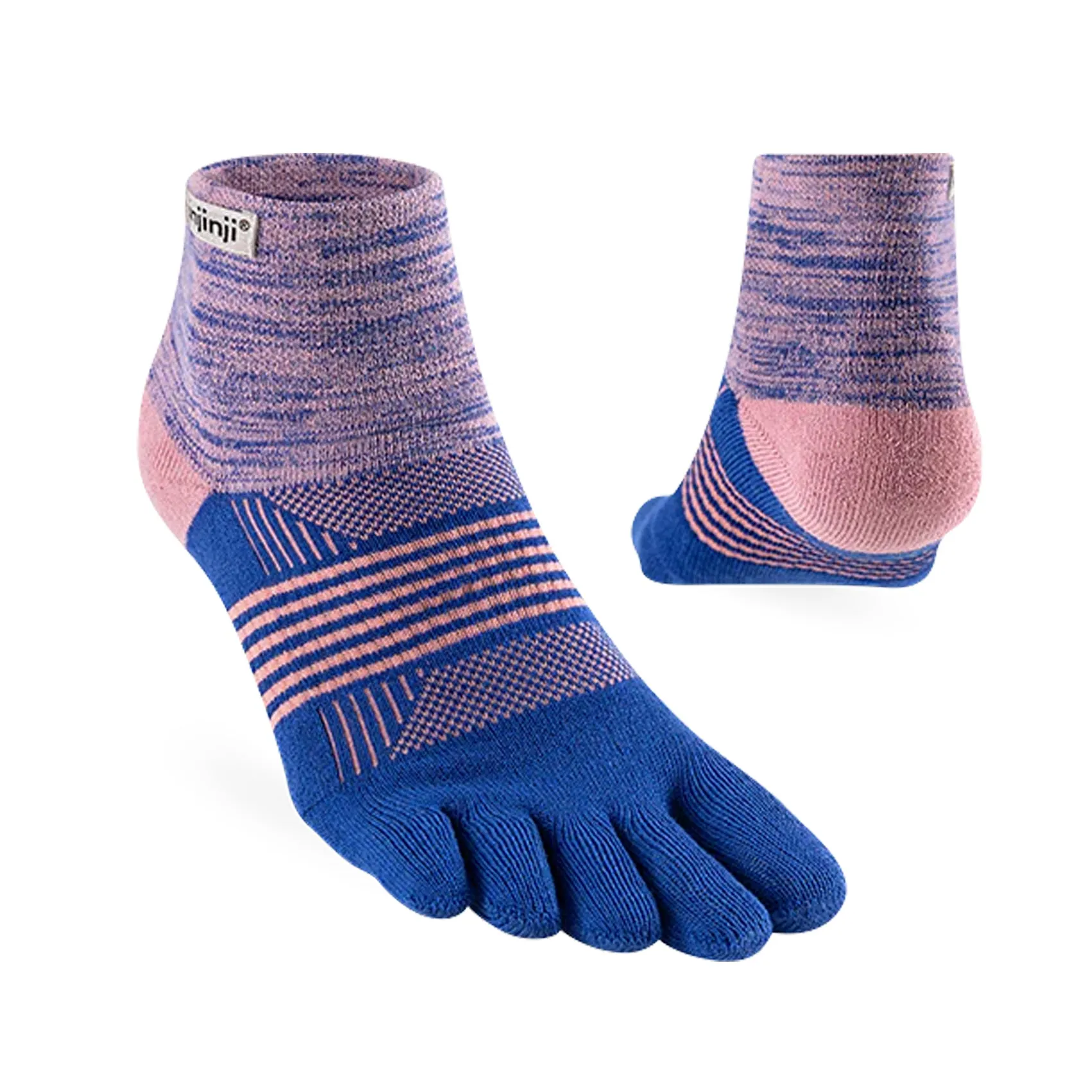 Womens Injinji Performance Trail Midweight Crew Socks sold by Pace Athletic product image thumbnail 5