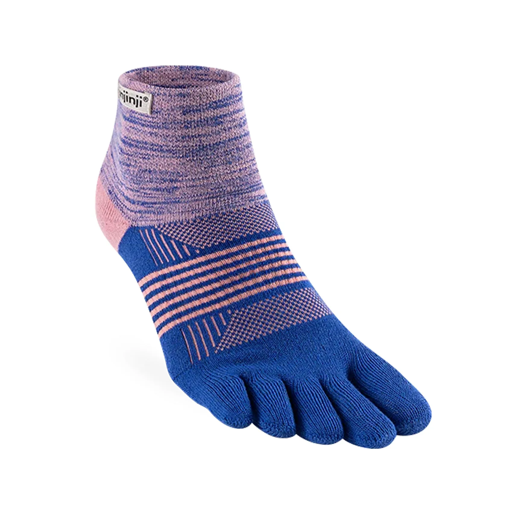 Womens Injinji Performance Trail Midweight Crew Socks sold by Pace Athletic product image thumbnail 4