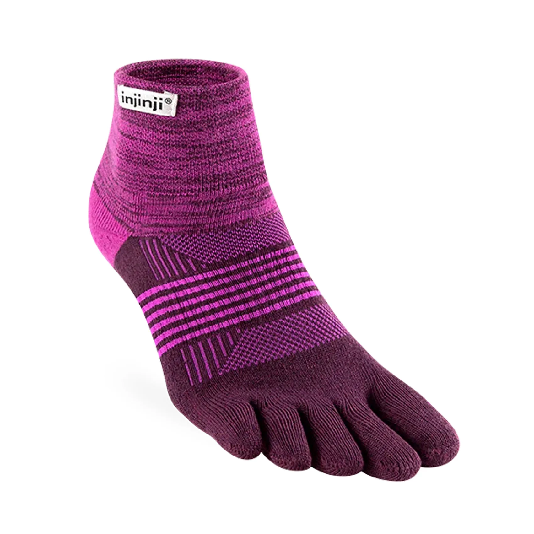 Womens Injinji Performance Trail Midweight Crew Socks sold by Pace Athletic