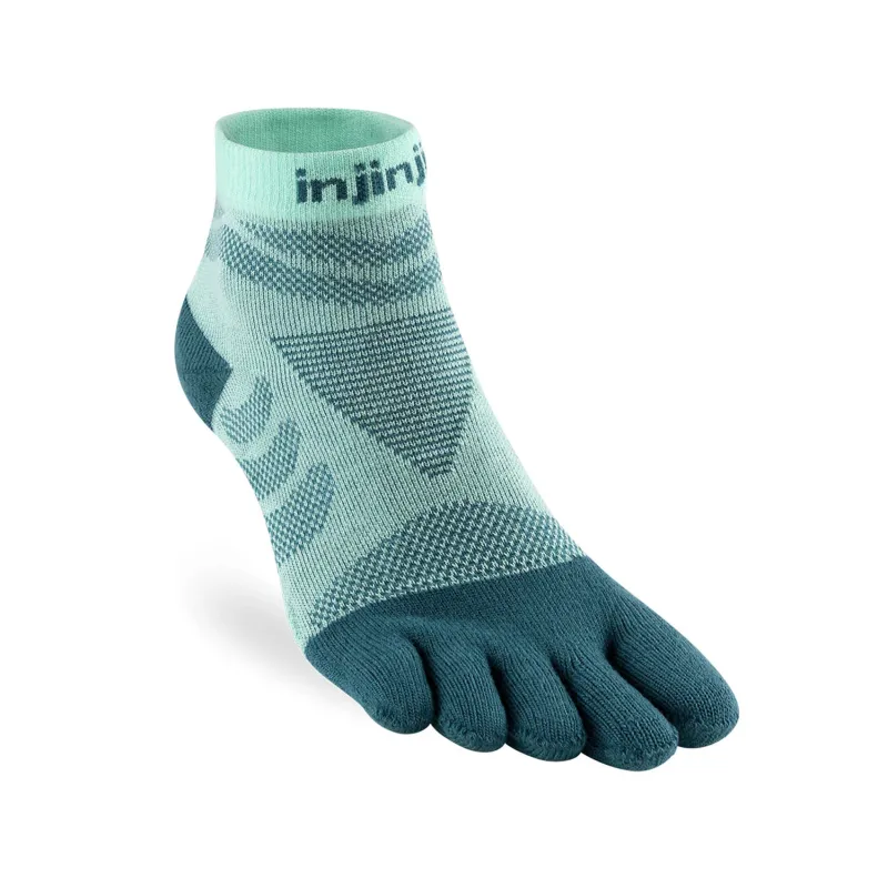 Womens Injinji Ultra Run Mini-Crew Socks sold by Pace Athletic