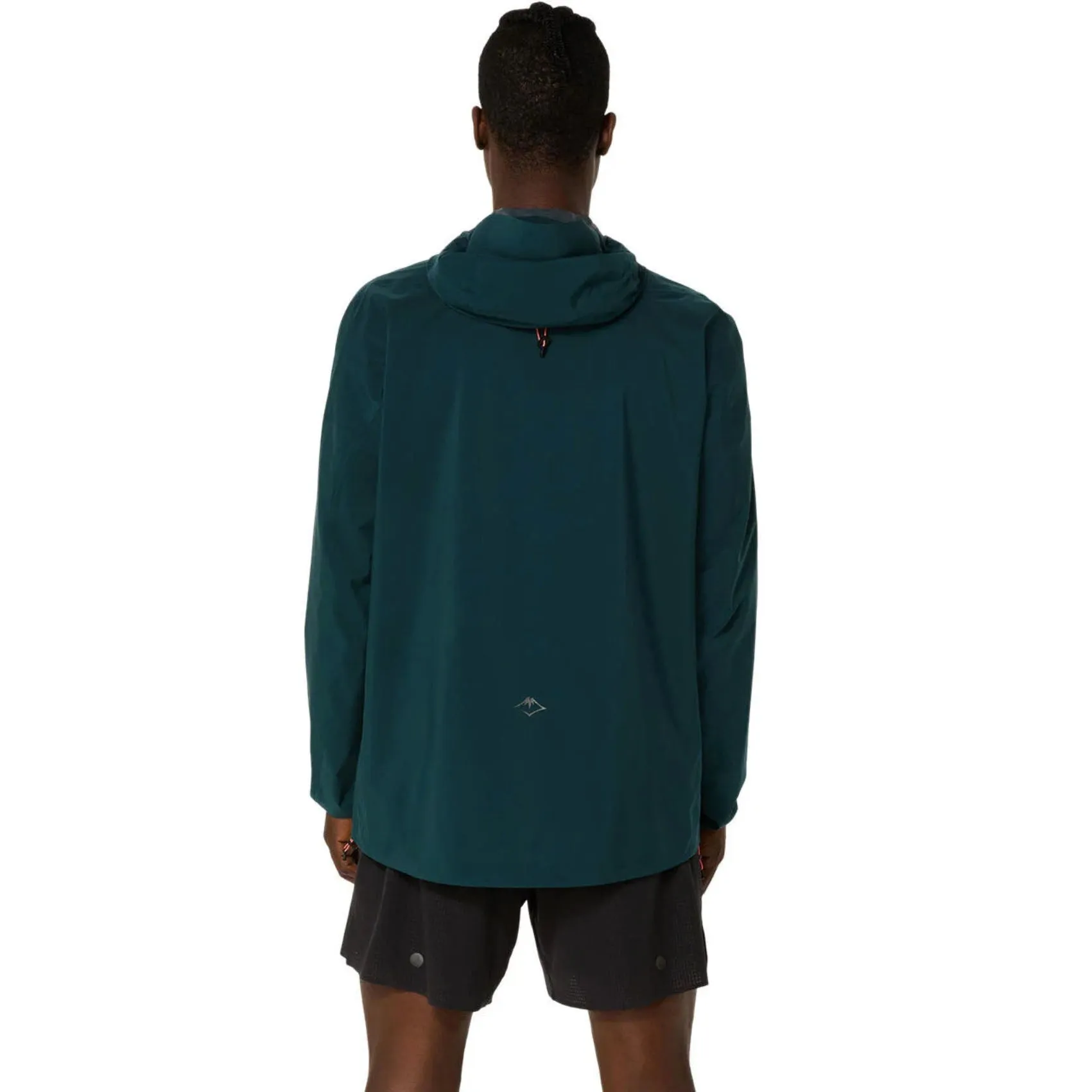 Mens ASICS Fujitrail Elite Waterproof Jacket sold by Pace Athletic product image thumbnail 3