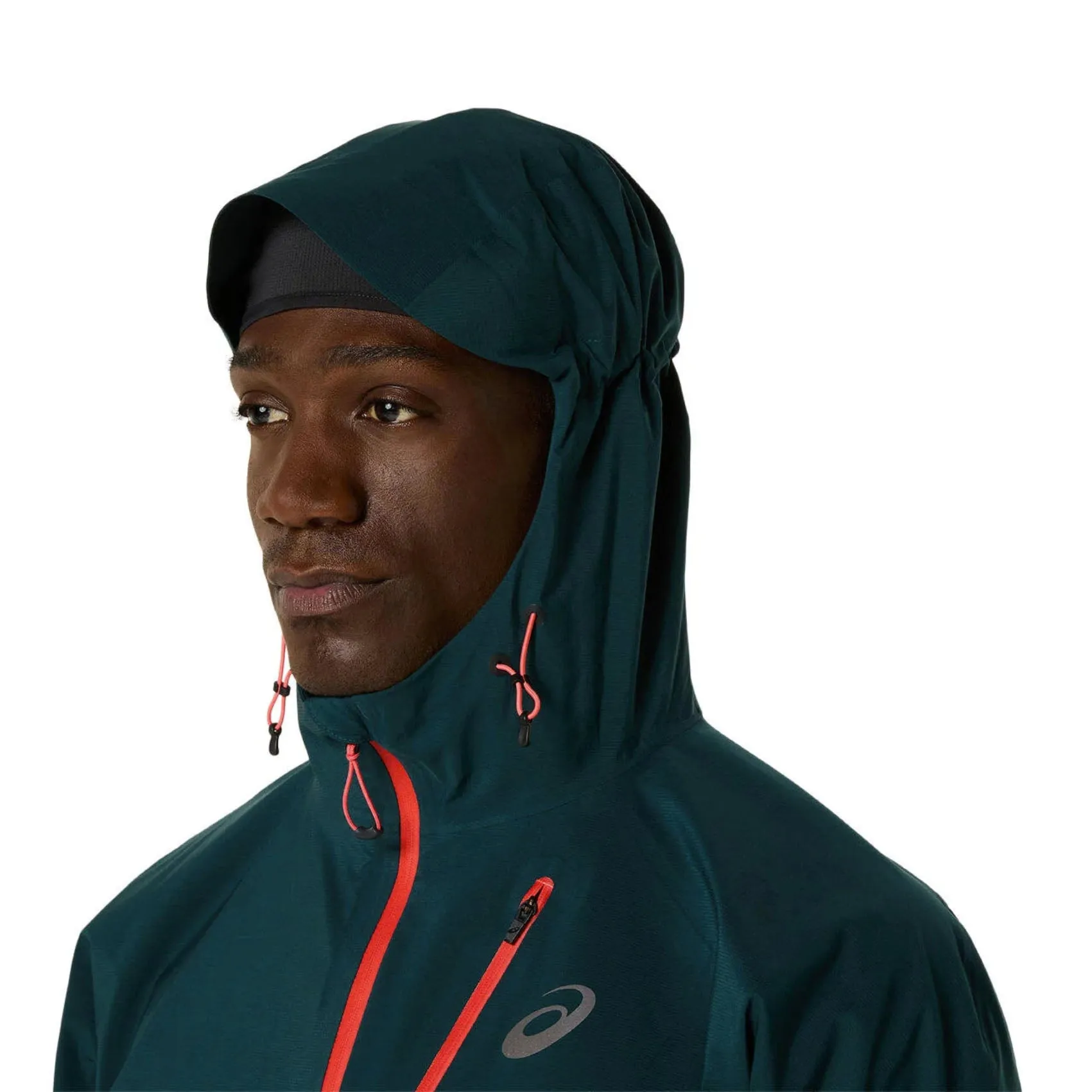 Mens ASICS Fujitrail Elite Waterproof Jacket sold by Pace Athletic product image thumbnail 5