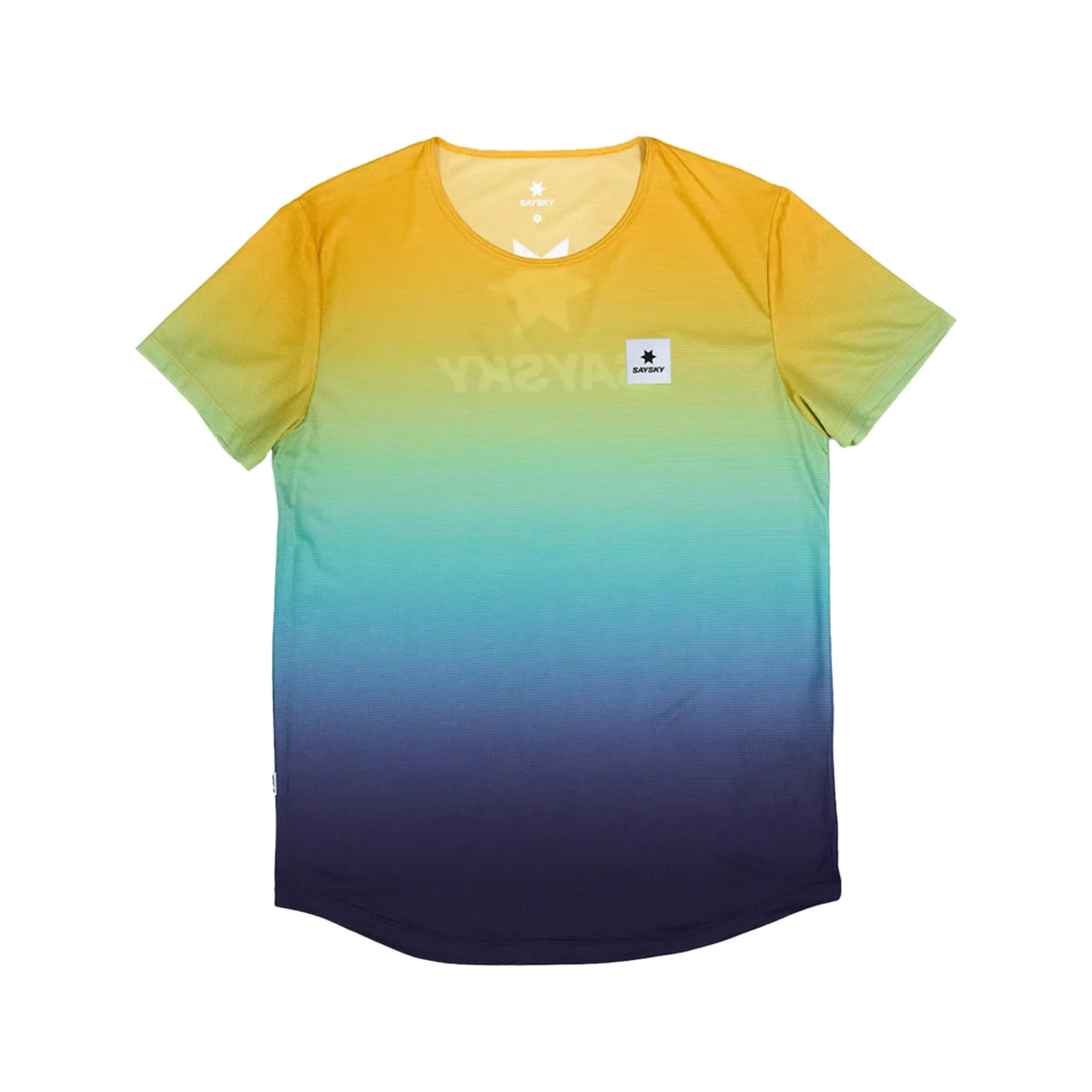 Mens Saysky Drip Dye Flow T-Shirt sold by Pace Athletic product image thumbnail 4