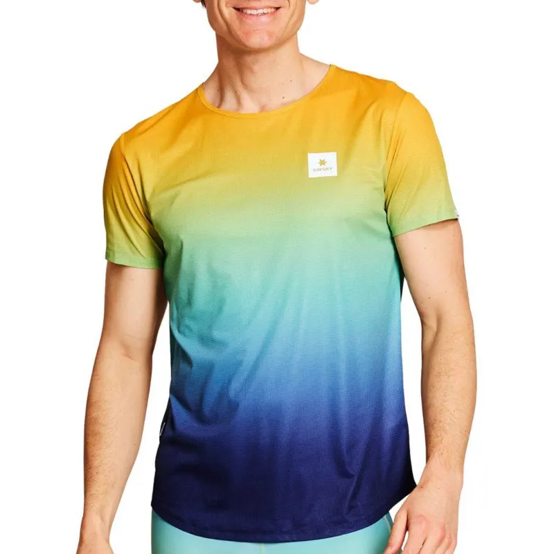 Mens Saysky Drip Dye Flow T-Shirt sold by Pace Athletic