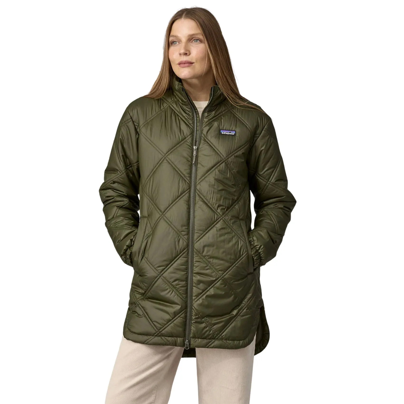 Womens Patagonia Pine Bank Insulated Parka sold by Pace Athletic product image thumbnail 2