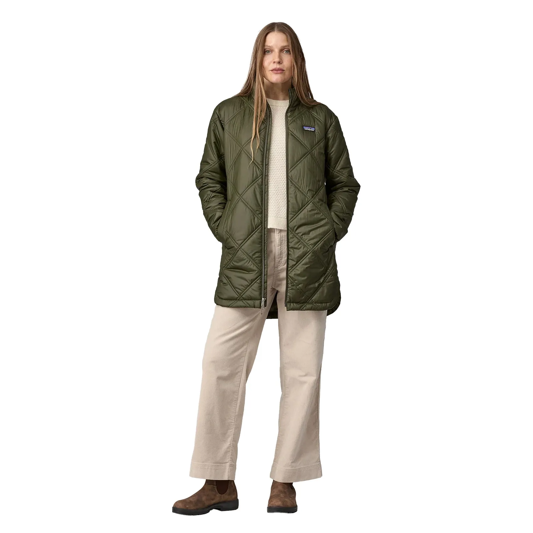Womens Patagonia Pine Bank Insulated Parka sold by Pace Athletic product image thumbnail 4