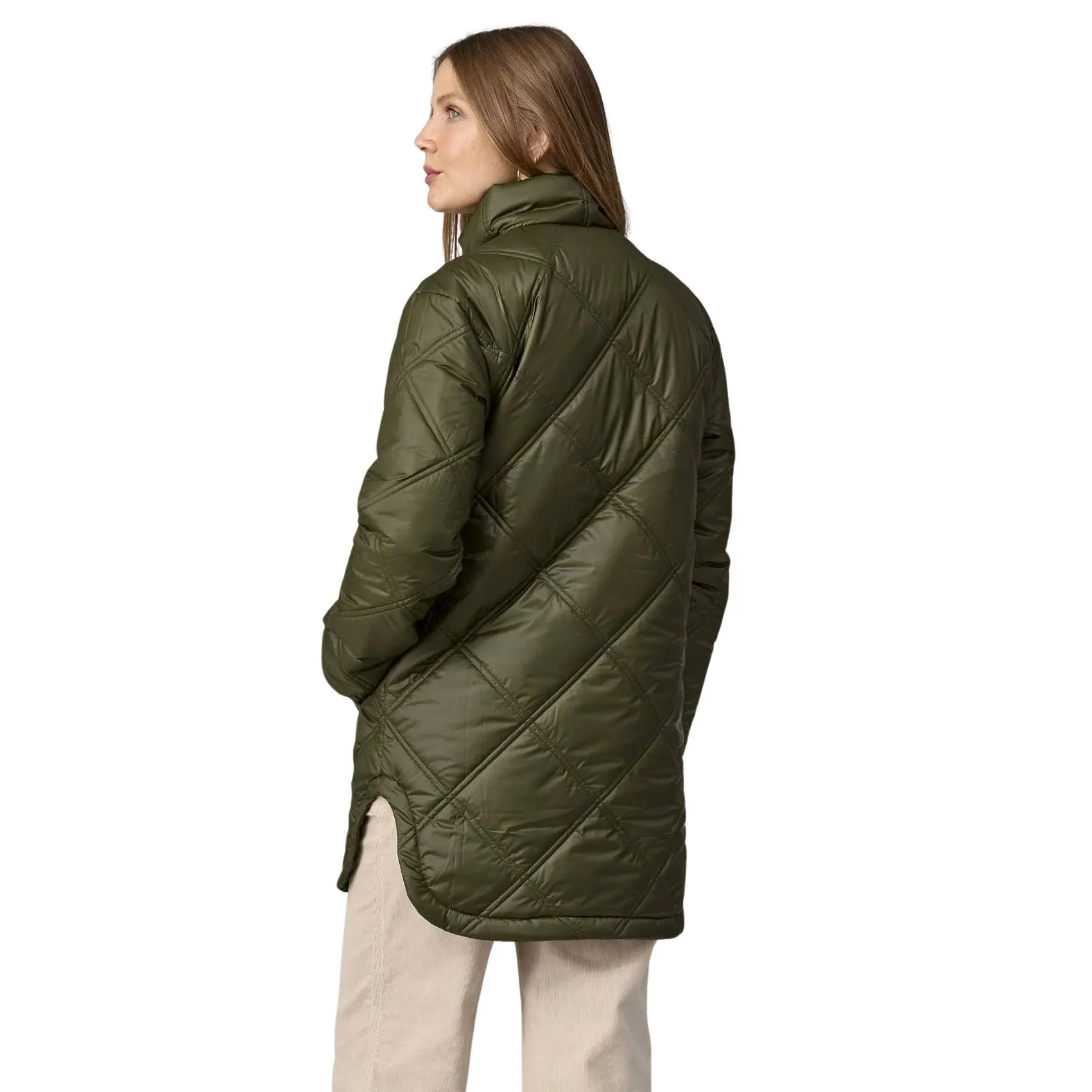 Womens Patagonia Pine Bank Insulated Parka sold by Pace Athletic product image thumbnail 3
