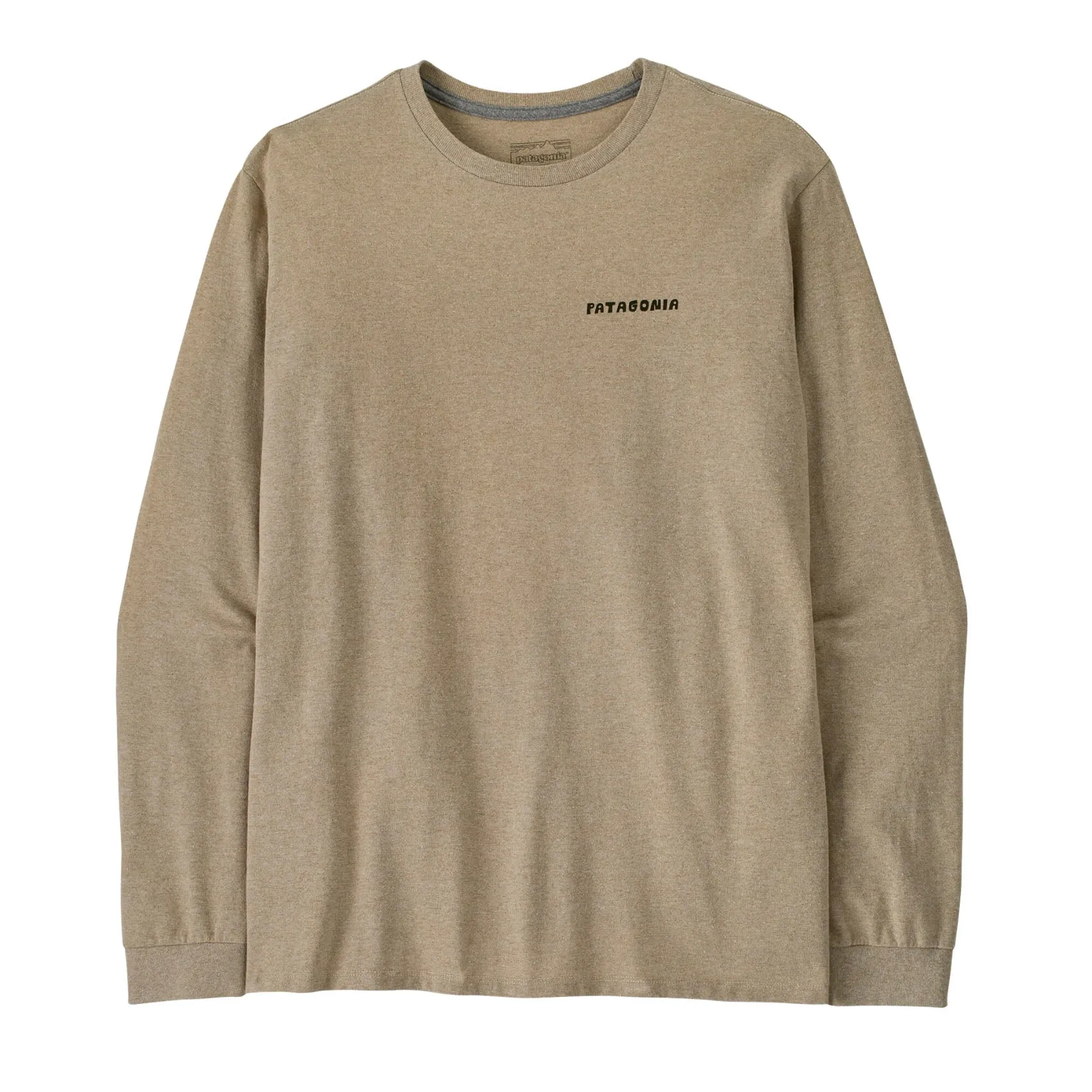 Mens Patagonia Long-Sleeved Trailseekers Responsibili-Tee sold by Pace Athletic