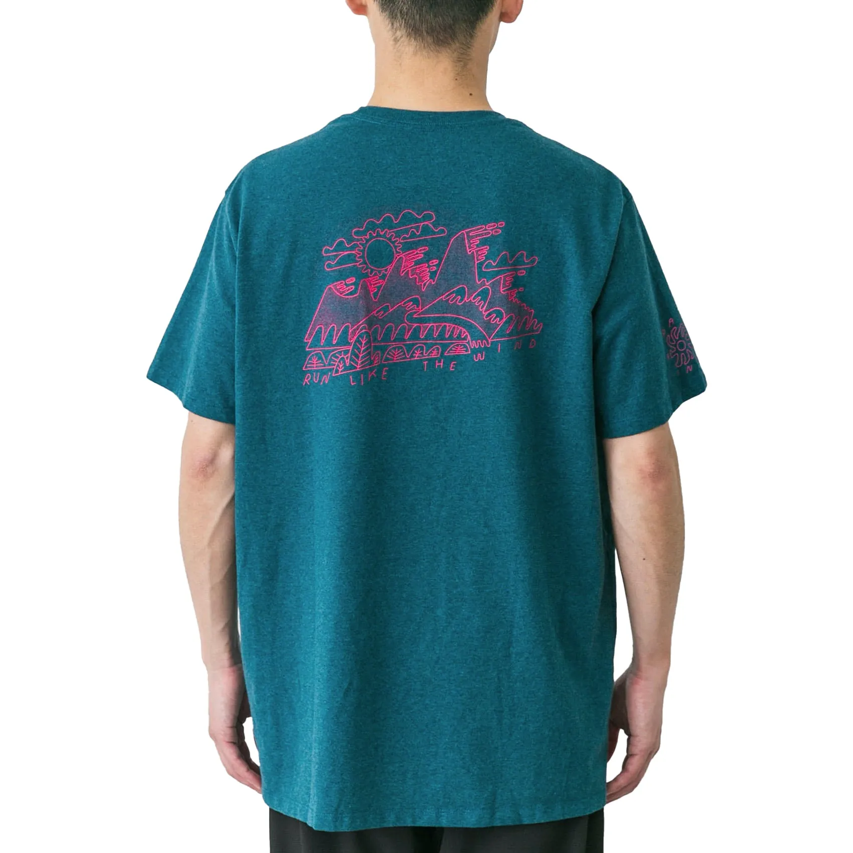 Mens Patagonia Wind Runner Responsibili-Tee sold by Pace Athletic product image thumbnail 3