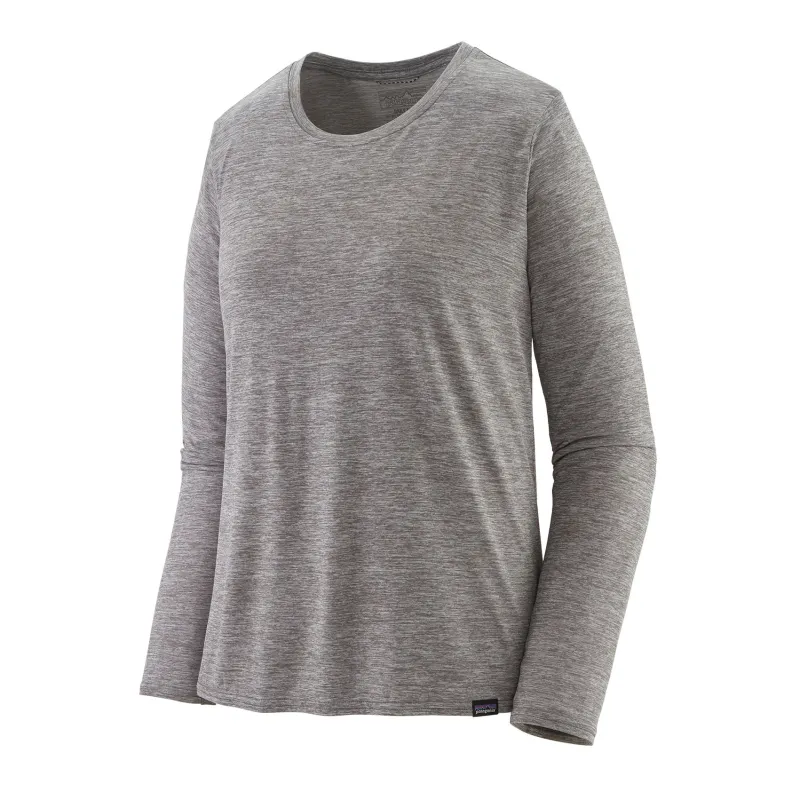 Womens Patagonia Long-Sleeved Capilene Cool Daily Shirt sold by Pace Athletic