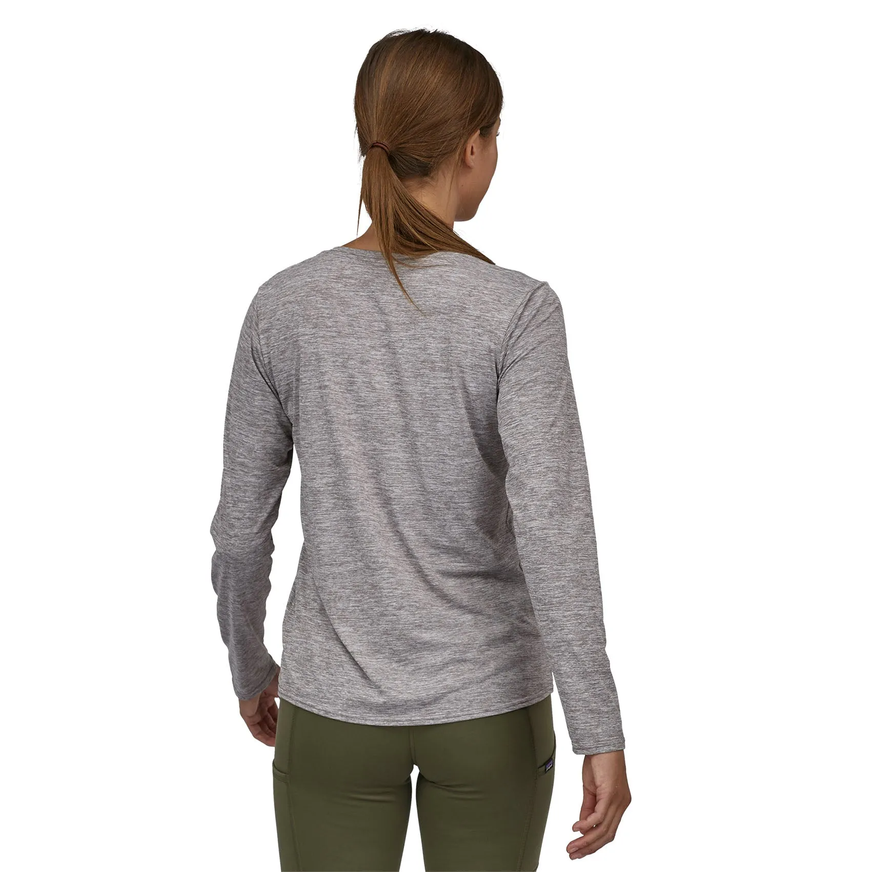 Womens Patagonia Long-Sleeved Capilene Cool Daily Shirt sold by Pace Athletic product image thumbnail 3