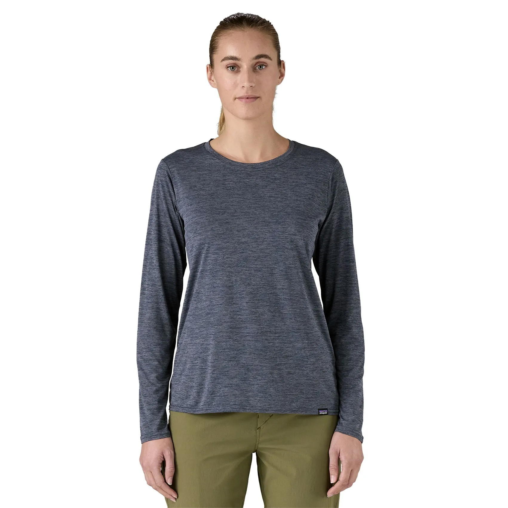 Womens Patagonia Long-Sleeved Capilene Cool Daily Shirt sold by Pace Athletic product image thumbnail 5