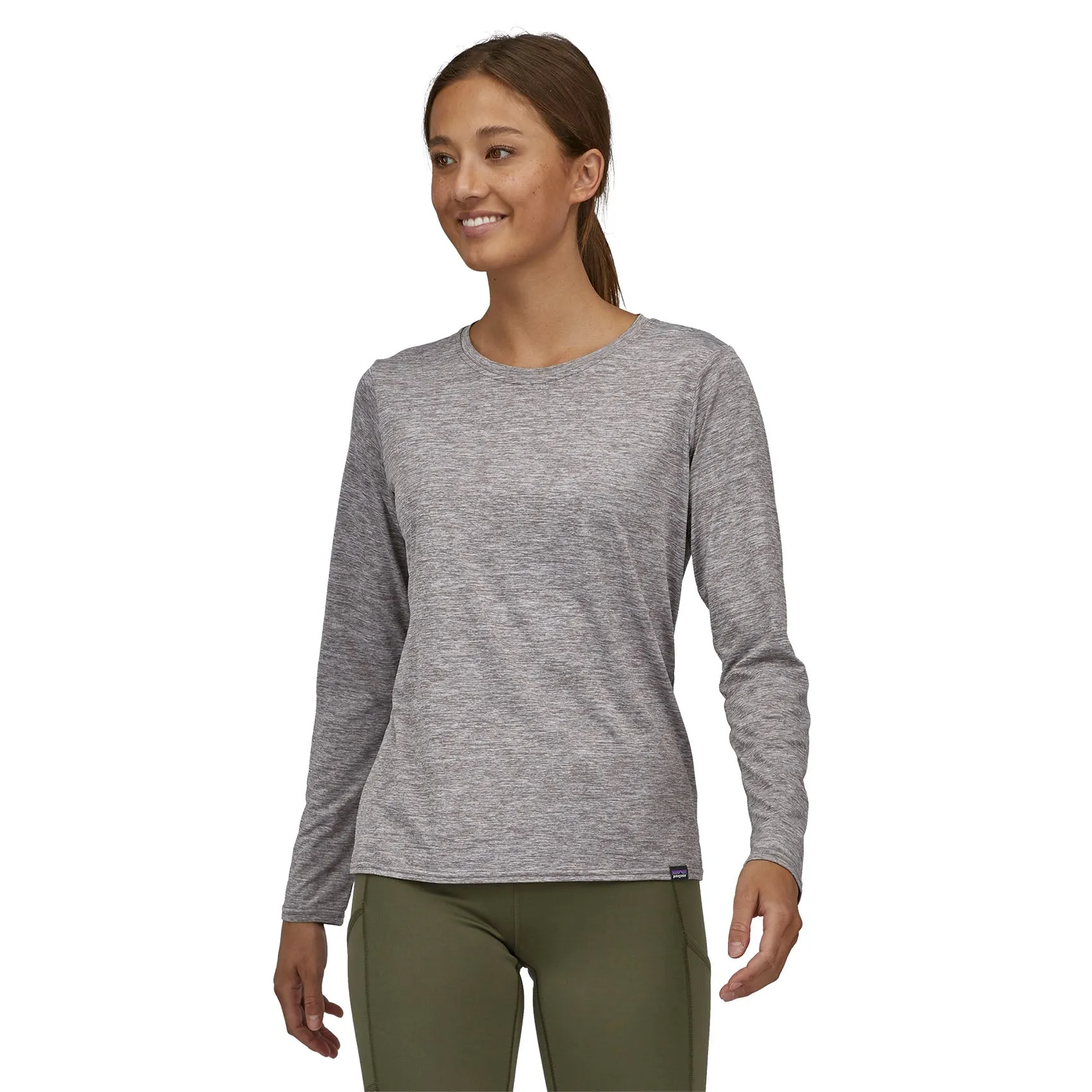 Womens Patagonia Long-Sleeved Capilene Cool Daily Shirt sold by Pace Athletic product image thumbnail 2