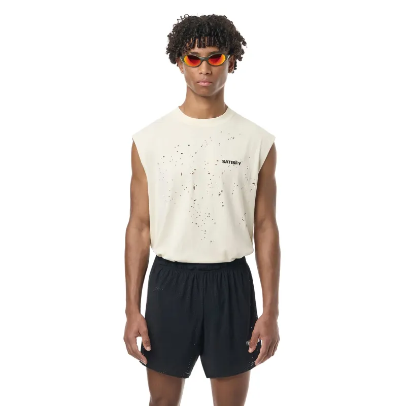 Mens Satisfy Space-O 5-inch Shorts (2025) sold by Pace Athletic
