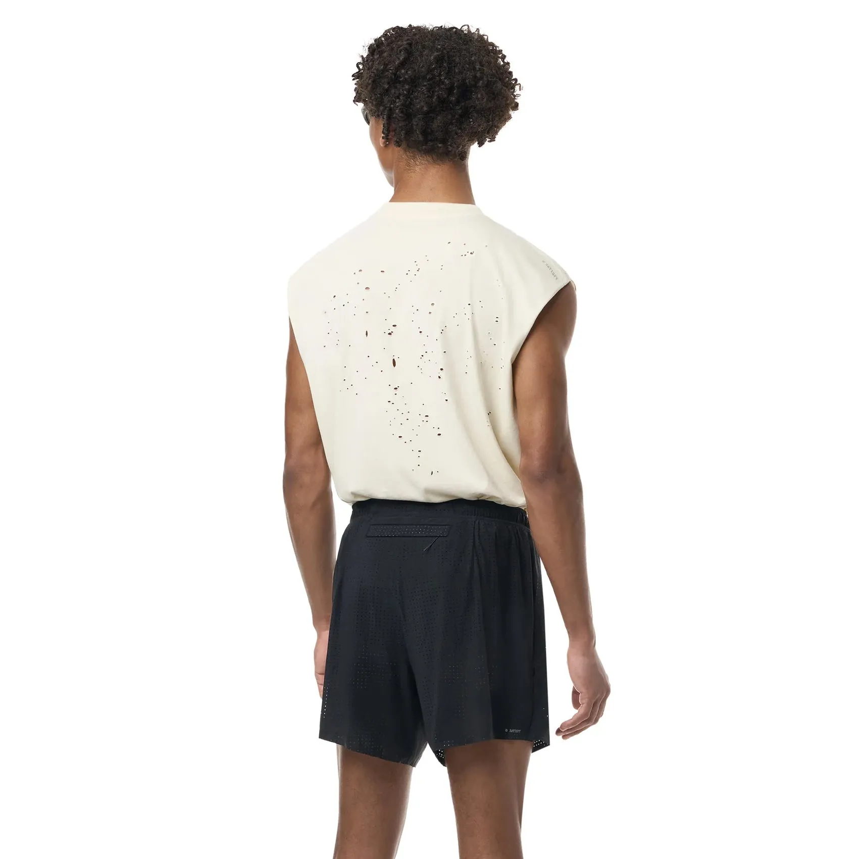 Mens Satisfy Space-O 5-inch Shorts (2025) sold by Pace Athletic product image thumbnail 2