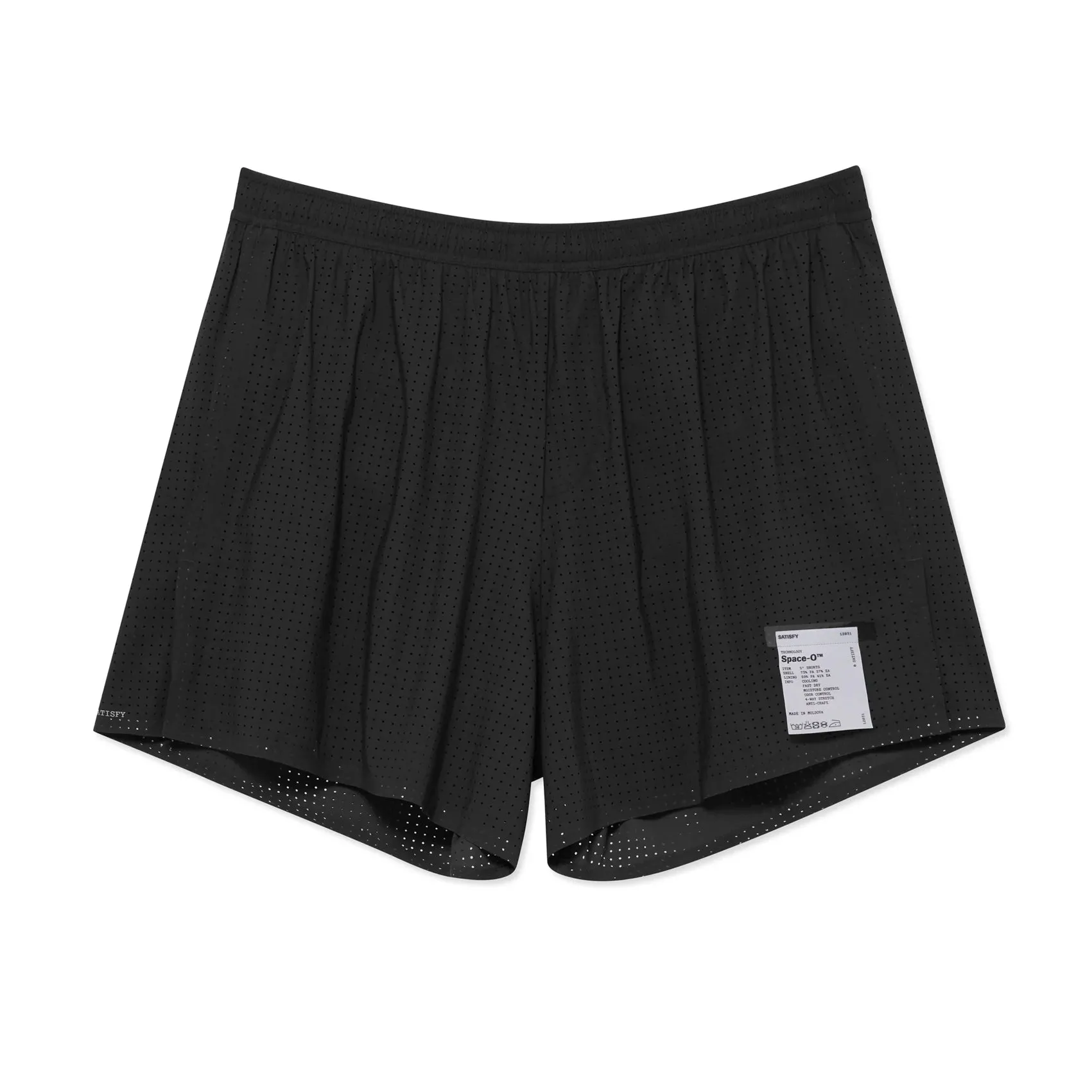 Mens Satisfy Space-O 5-inch Shorts (2025) sold by Pace Athletic product image thumbnail 3