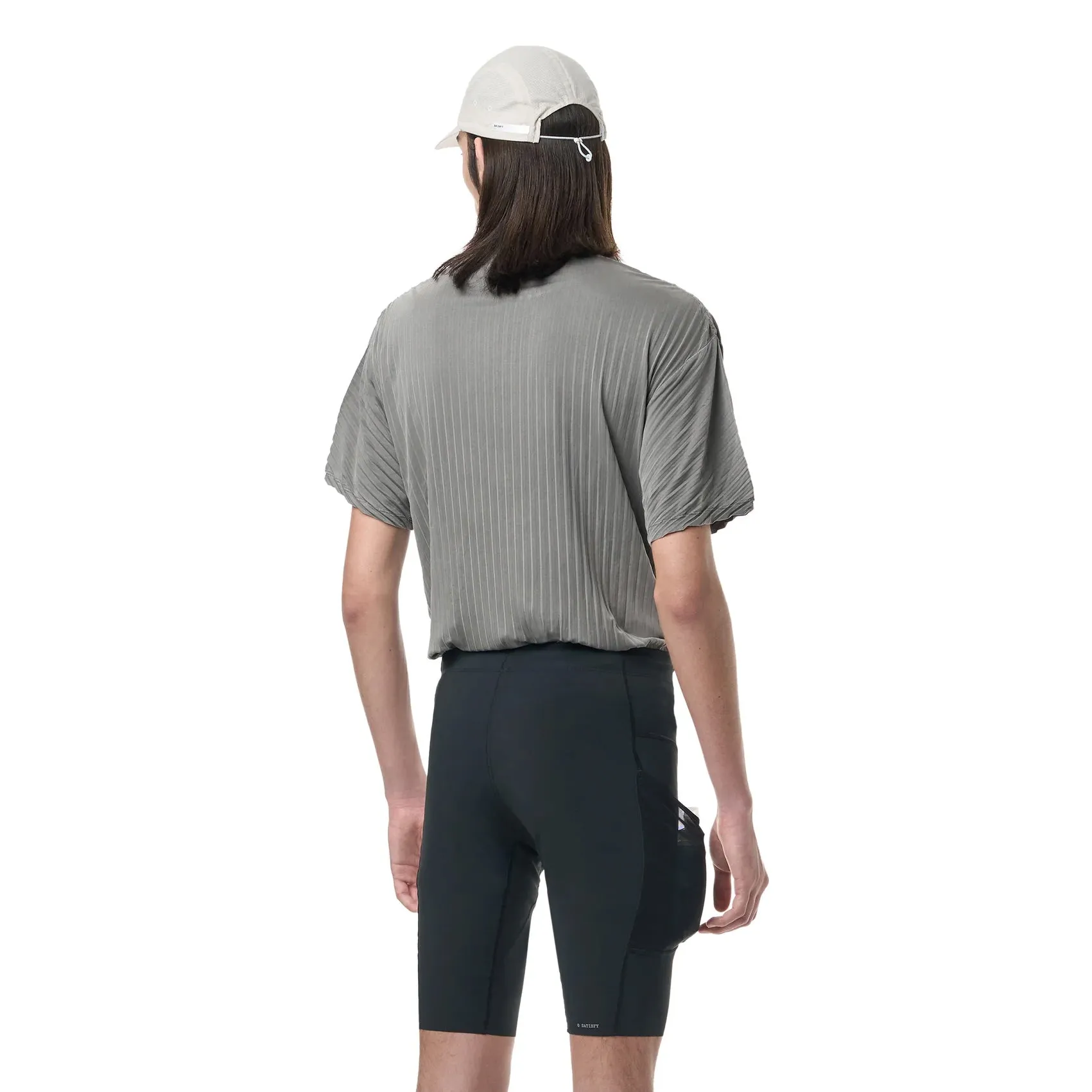 Mens Satisfy Powersilk 9 Inch Half Tights sold by Pace Athletic product image thumbnail 2