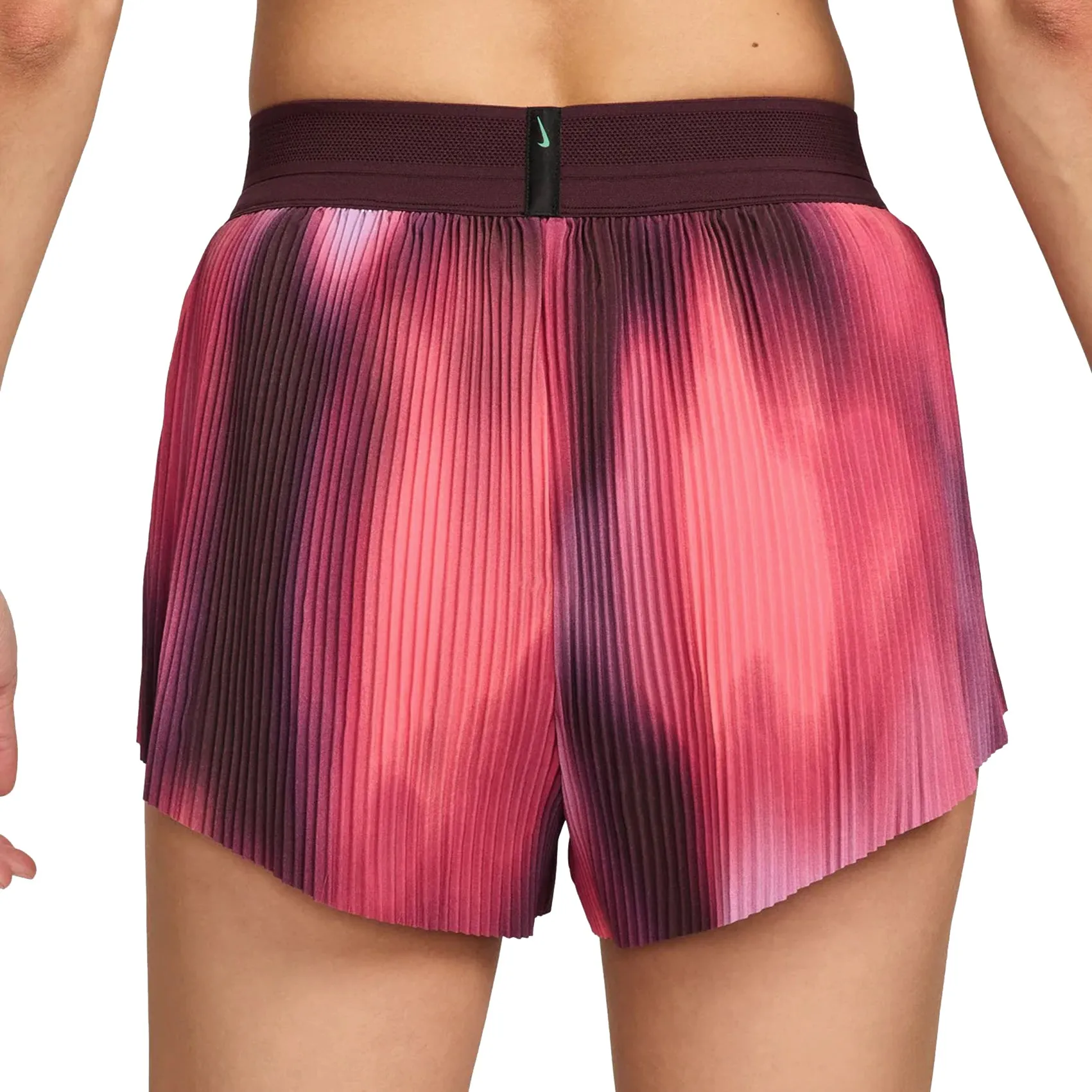 Womens Nike AeroSwift Dri-FIT ADV Mid-Rise 3 Inch Brief-Lined Running Shorts FK sold by Pace Athletic product image thumbnail 2