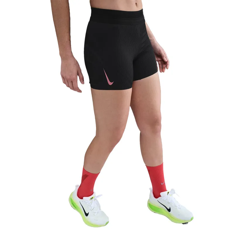 Womens Nike Aeroswift Dri-FIT ADV Mid-Rise 5 Inch Running Shorts FK sold by Pace Athletic