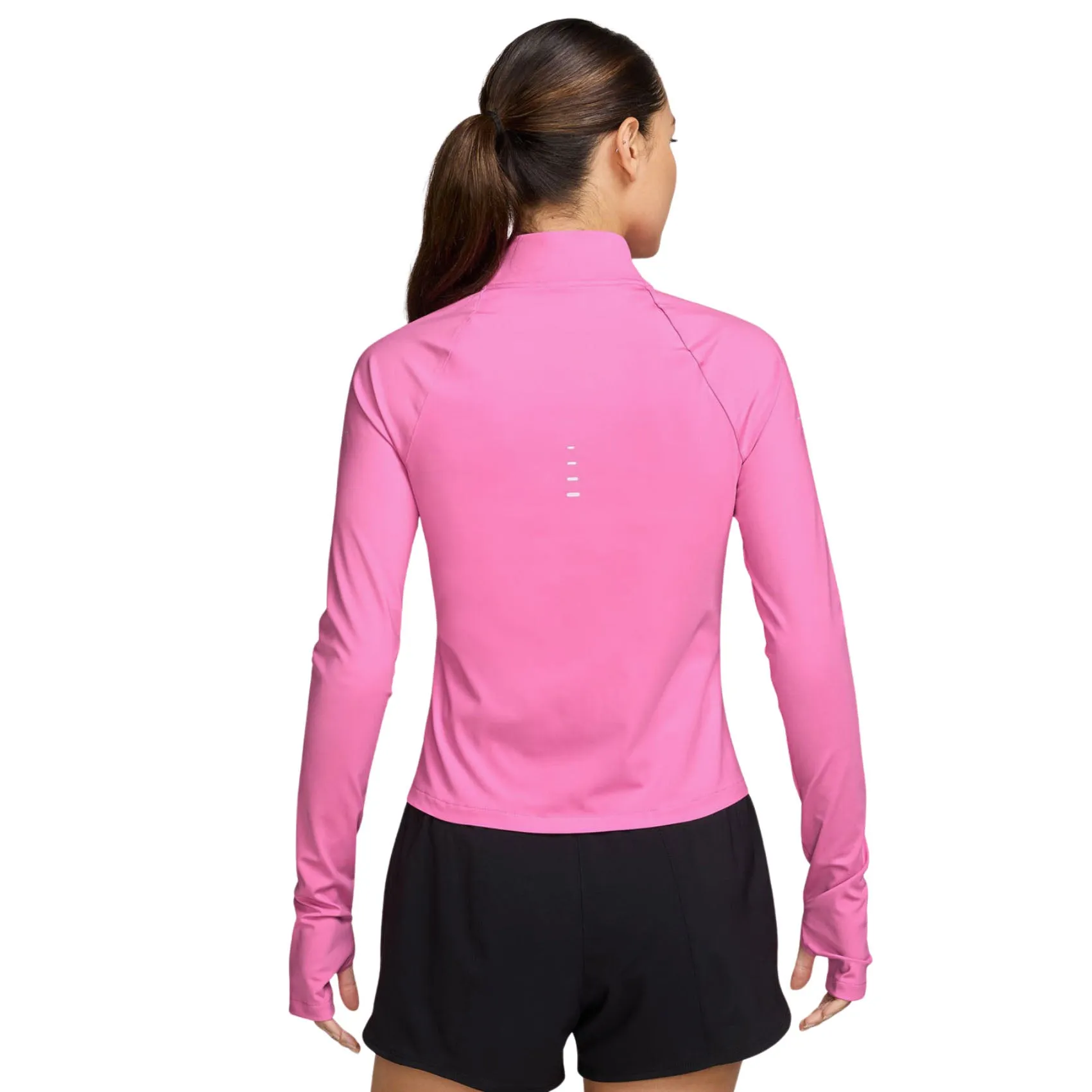 Womens Nike Swift Dri-FIT Full-Zip Mid-Layer Running Top sold by Pace Athletic product image thumbnail 2