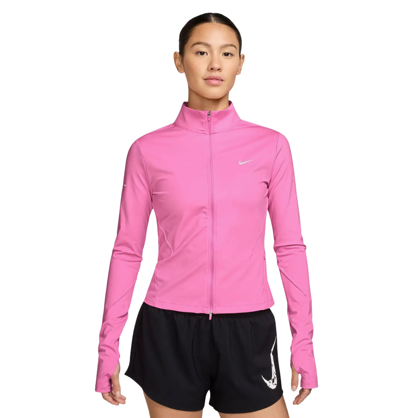 Womens Nike Swift Dri-FIT Full-Zip Mid-Layer Running Top sold by Pace Athletic