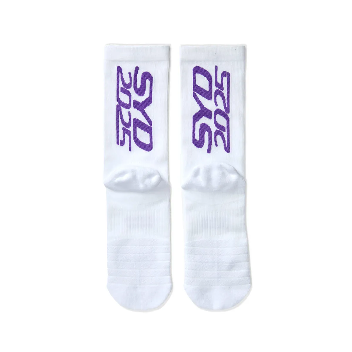 Unisex Pace Athletic x FKT Crew Length Run Sock sold by Pace Athletic
