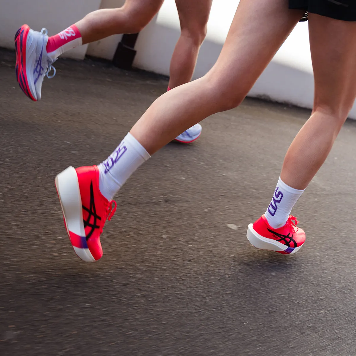 Unisex Pace Athletic x FKT Crew Length Run Sock sold by Pace Athletic product image thumbnail 5