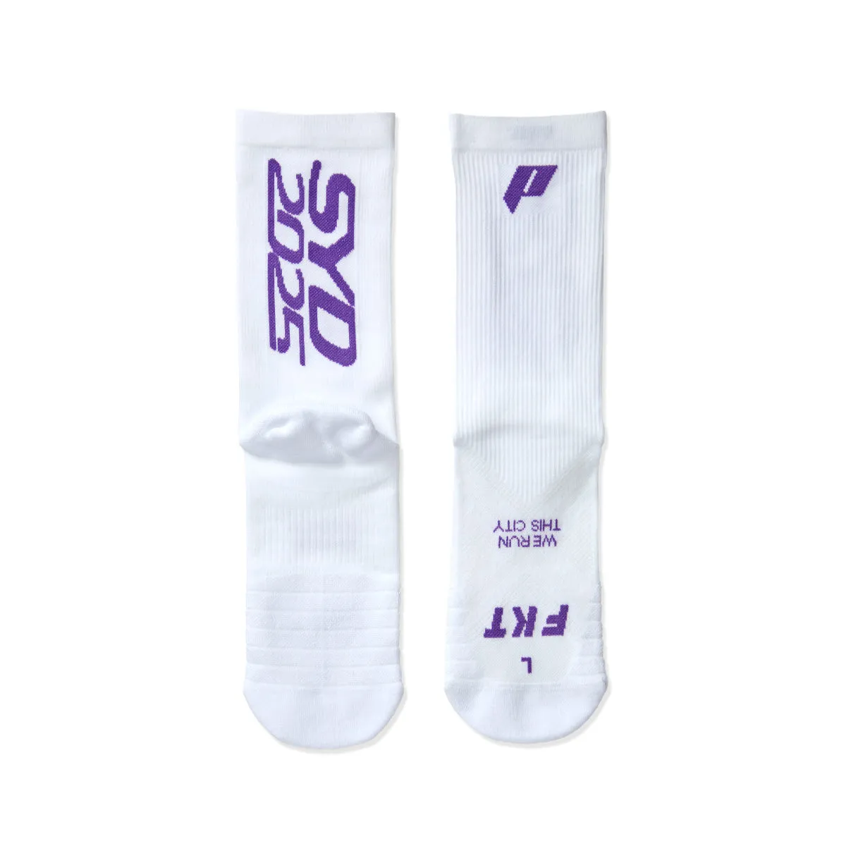 Unisex Pace Athletic x FKT Crew Length Run Sock sold by Pace Athletic product image thumbnail 2