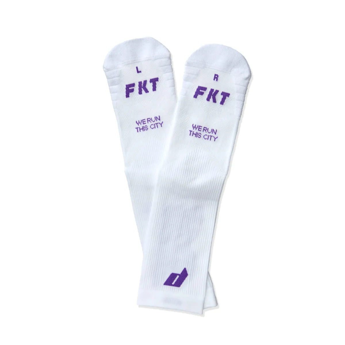 Unisex Pace Athletic x FKT Crew Length Run Sock sold by Pace Athletic product image thumbnail 3