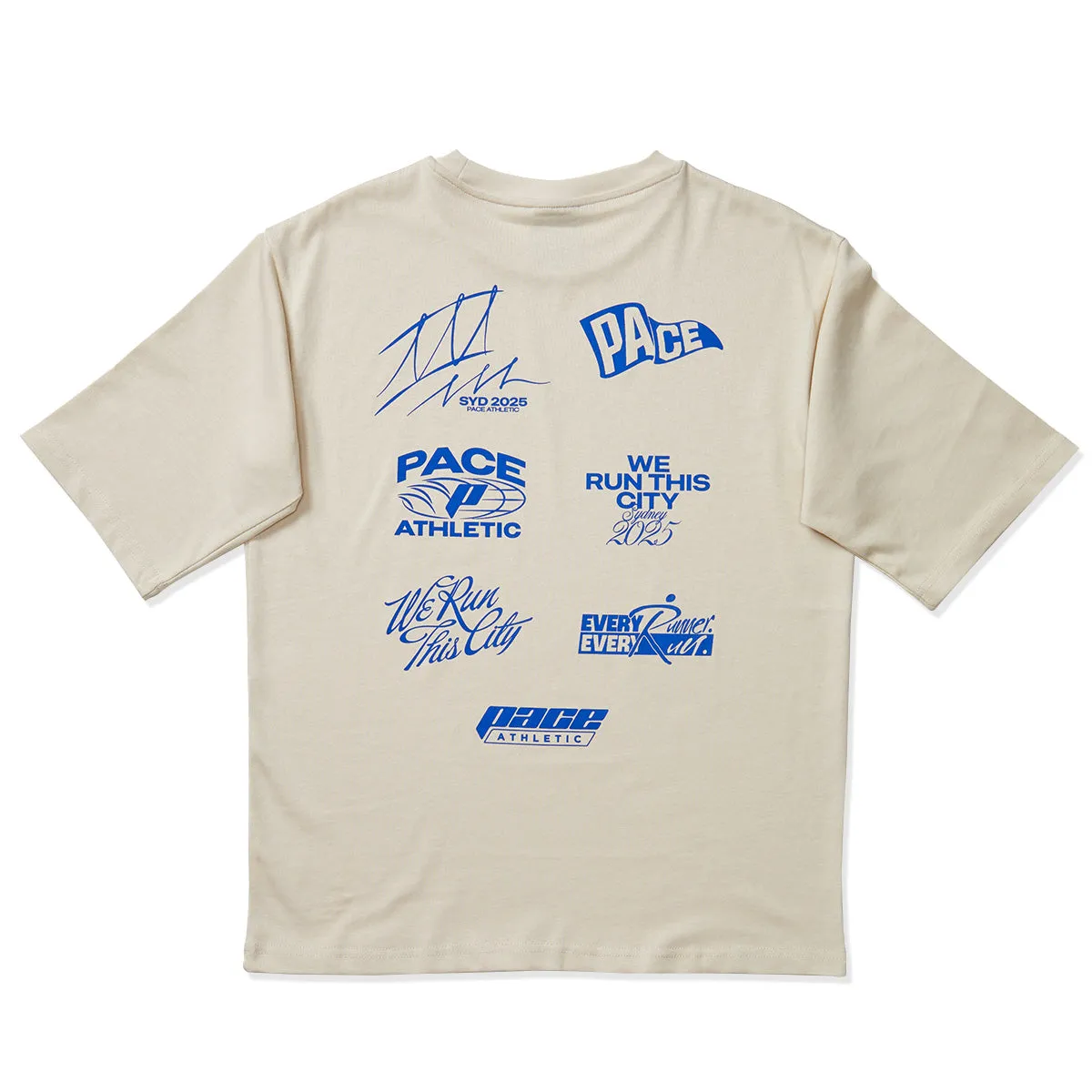 Unisex Pace Athletic Heavy Cotton T-Shirt sold by Pace Athletic product image thumbnail 2