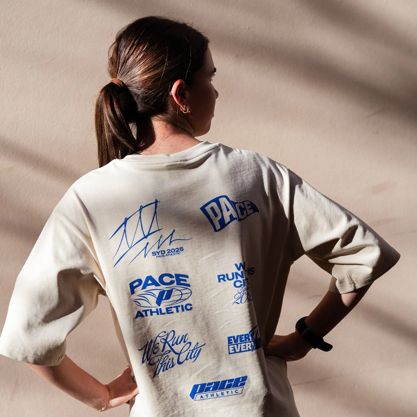 Unisex Pace Athletic Heavy Cotton T-Shirt sold by Pace Athletic product image thumbnail 5