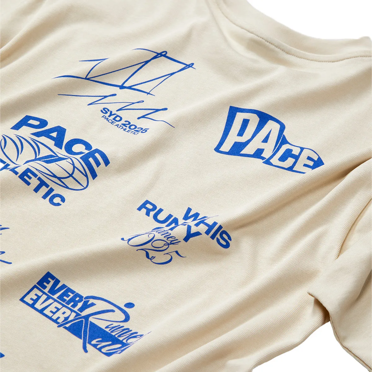 Unisex Pace Athletic Heavy Cotton T-Shirt sold by Pace Athletic product image thumbnail 3