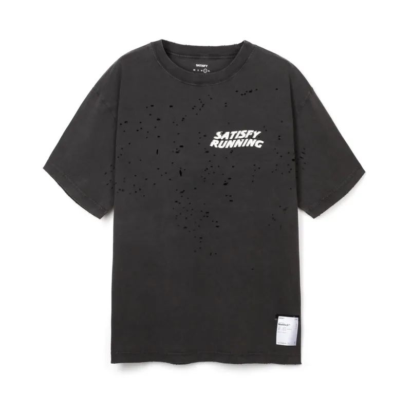 Mens Satisfy MothTech Running Tee sold by Pace Athletic