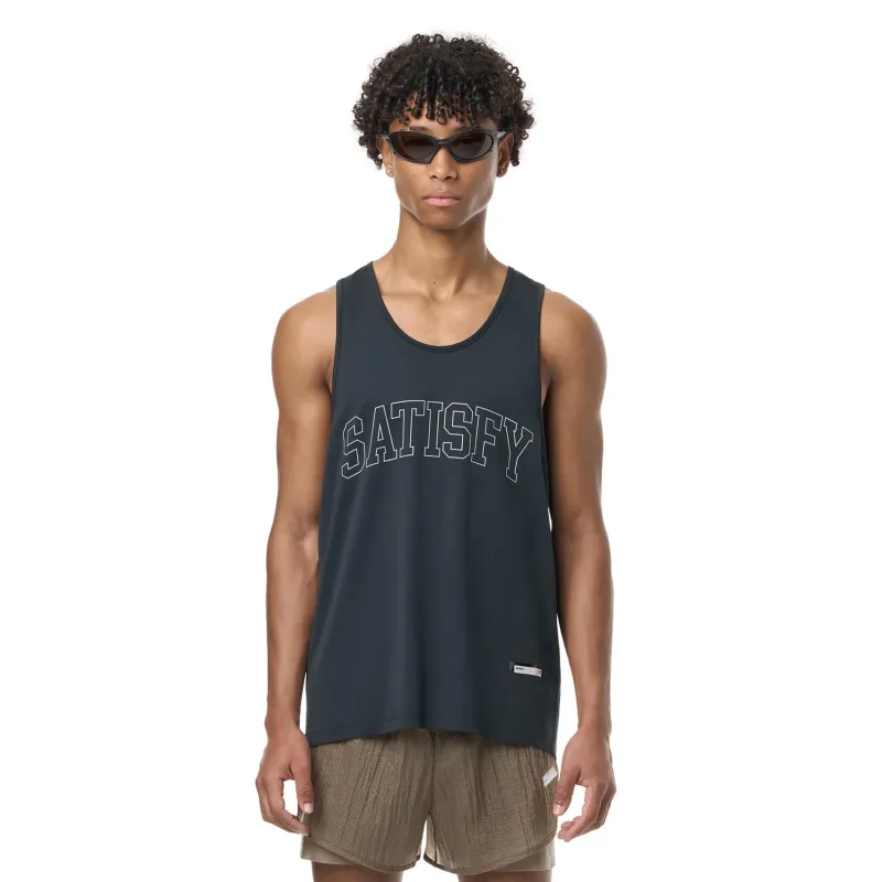 Mens Satisfy Auralite Tech Singlet sold by Pace Athletic