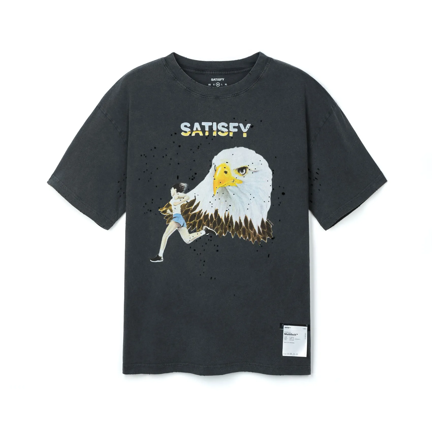 Unisex Satisfy MothTech T-Shirt sold by Pace Athletic product image thumbnail 3